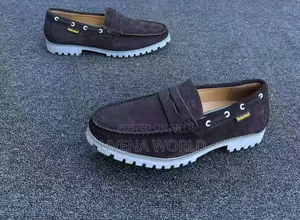 Brown Timber Loafers