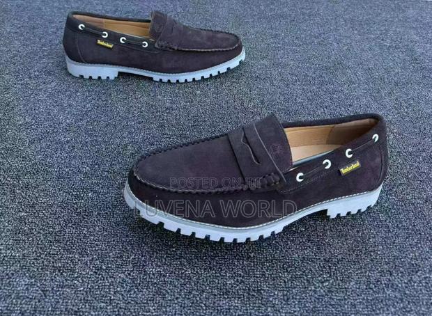 Brown Timber Loafers