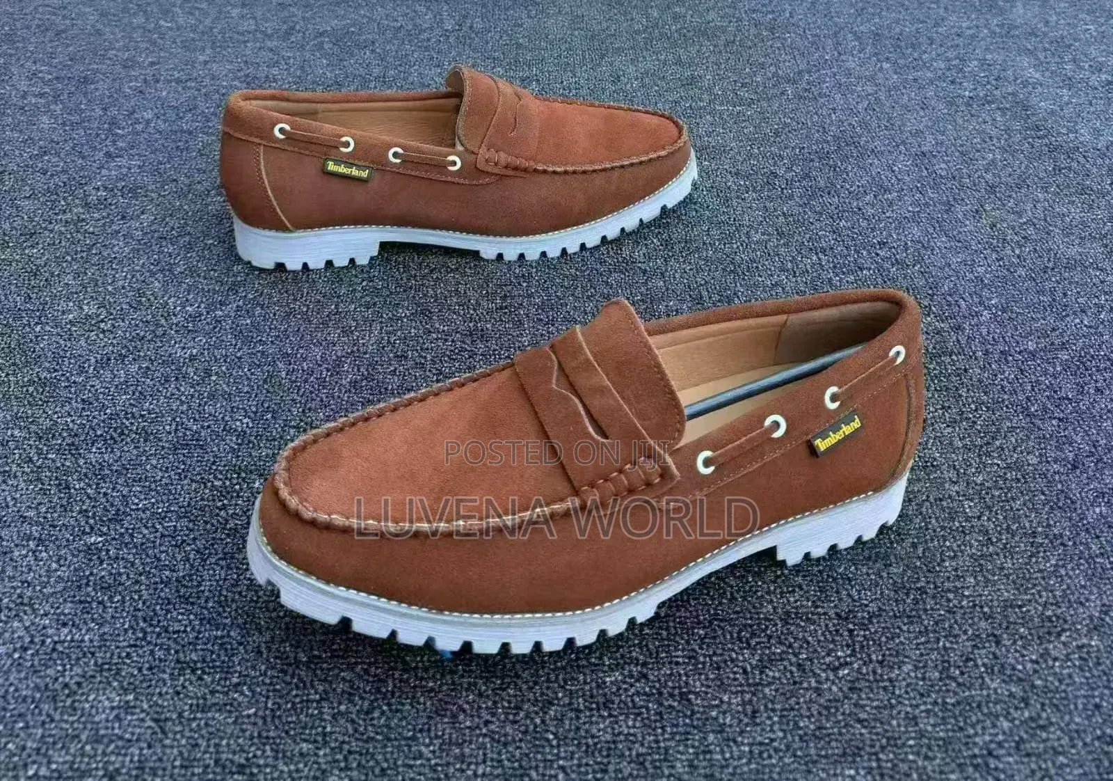 Brown Timber Loafers