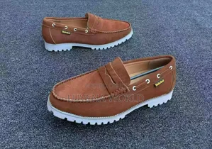 Brown Timber Loafers