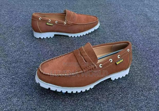 Brown Timber Loafers - thumbnail 2