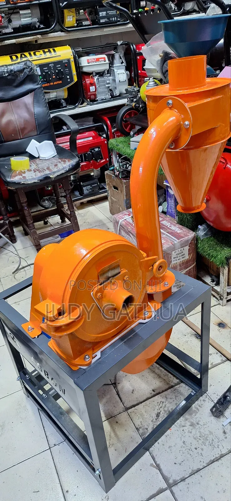 Maize Miller Electric