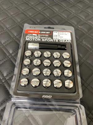 Rays Dura 20pc Lug Nut Lock Set - thumbnail 2