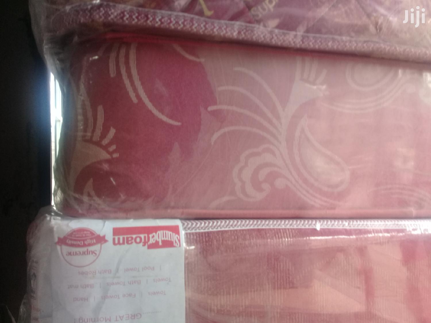 8inch Thick Slumberfoam High Density Mattresses. We Deliver.