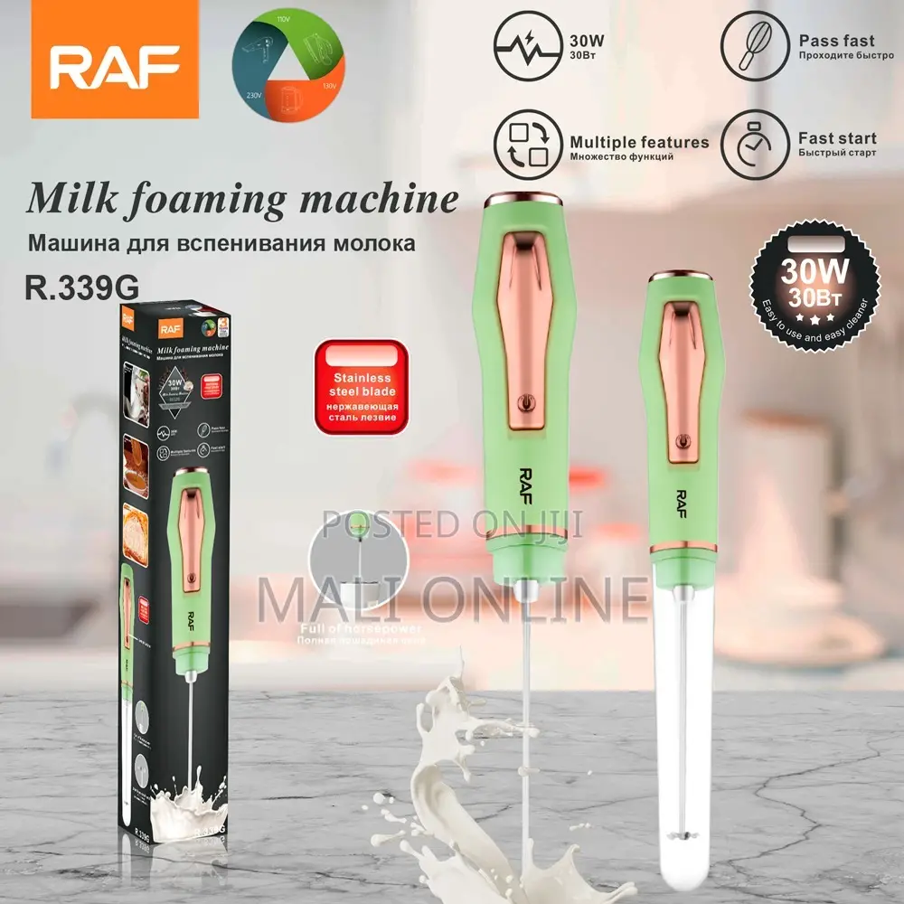 Raf Electric Hand Milk Frother Smoothie Milk & Sauce Maker