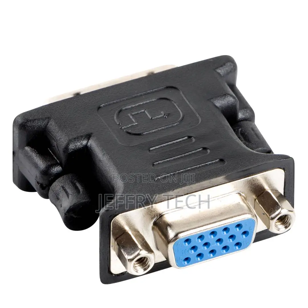Lanberg Dvi-I 24+5 Pin Dual Link Male to Vga Female Adapter