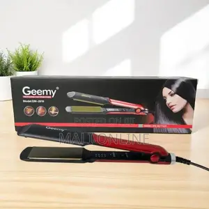 Geemy Gm-2819 Ceramic Tourmaline Hair Straightener