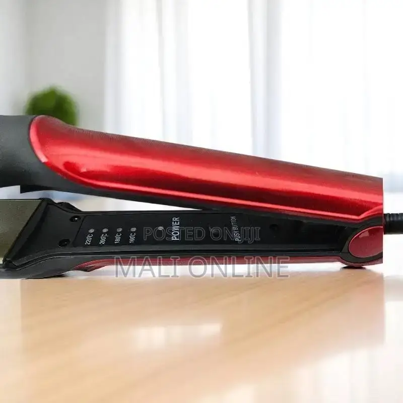 Geemy Gm-2819 Ceramic Tourmaline Hair Straightener