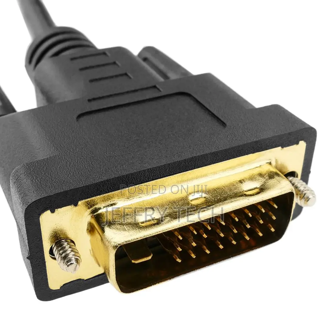 Video Cable Displayport Male to Dvi-D Male 1.5 M