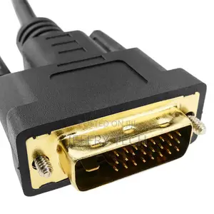 Video Cable Displayport Male to Dvi-D Male 1.5 M