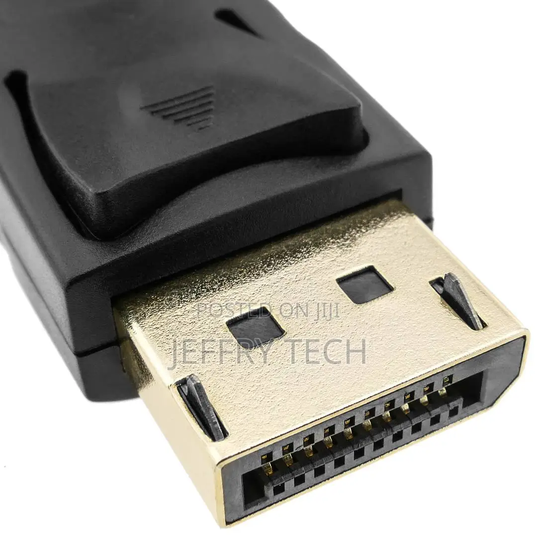 Video Cable Displayport Male to Dvi-D Male 1.5 M