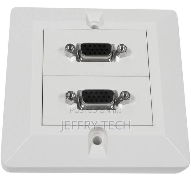 Box 80x80 Wall Channel 2 Vga Type
