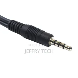 Audio Adapter for Headphone and Microphone Minijack 3.5 "