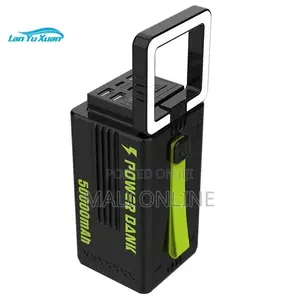 50000mah Power Bank With 100w Usb-c Pd Fast Charging