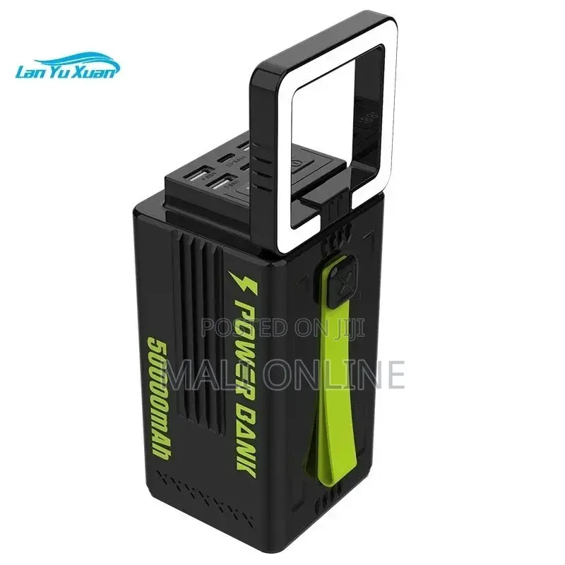 50000mah Power Bank With 100w Usb-c Pd Fast Charging