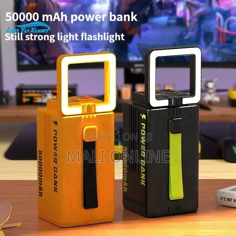 50000mah Power Bank With 100w Usb-c Pd Fast Charging