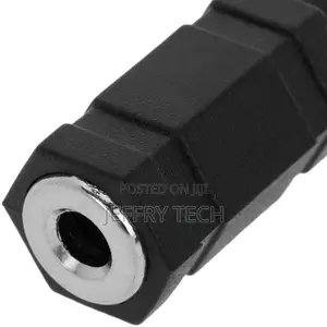 Adapter 6.3mm Mono Audio Jack-to-Male Minijack-3.5mm- Female