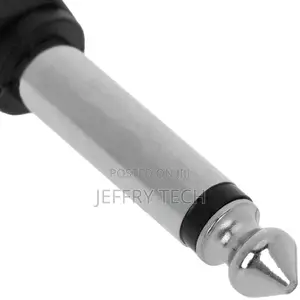 Adapter 6.3mm Mono Audio Jack-to-Male Minijack-3.5mm- Female