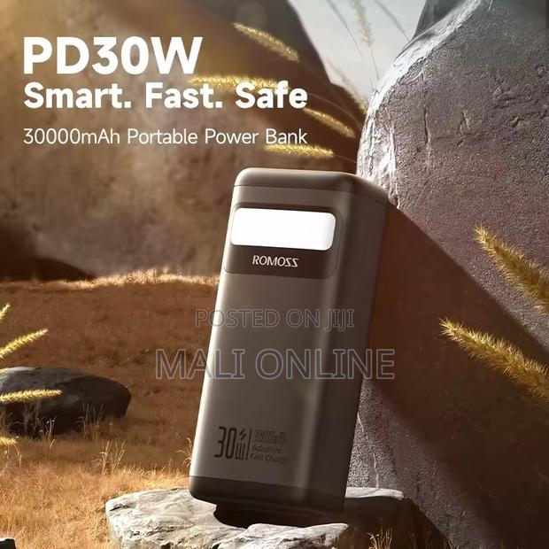 Romoss Pmt30 30000mah Power Bank With 30w Fast Charging - main view