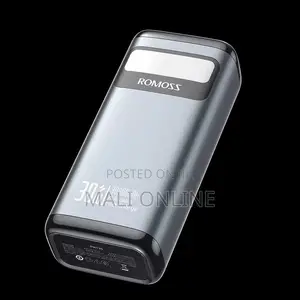 Romoss Pmt30 30000mah Power Bank With 30w Fast Charging