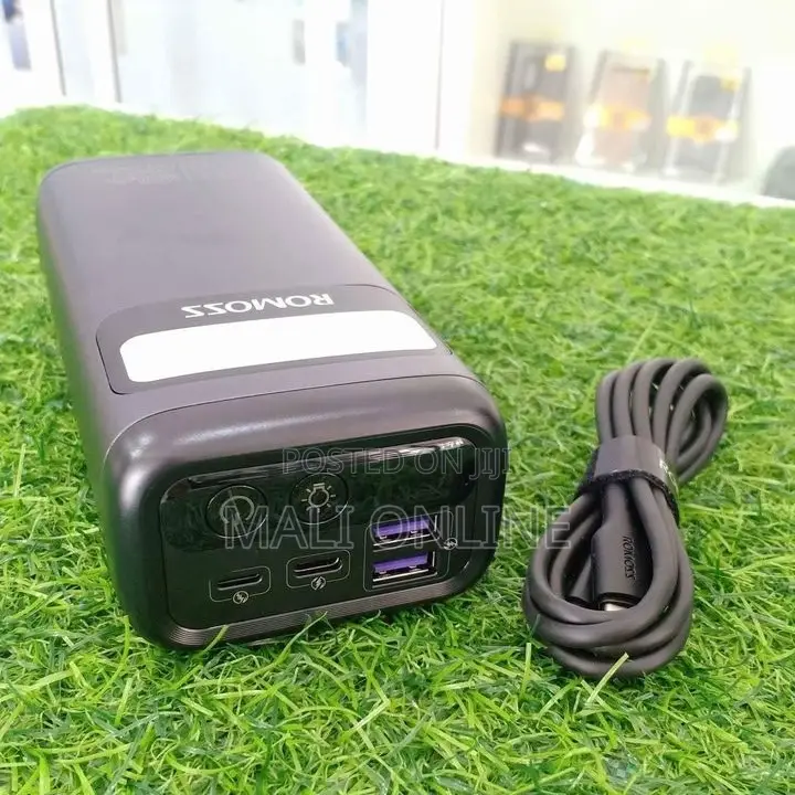 Romoss Pmt30 30000mah Power Bank With 30w Fast Charging