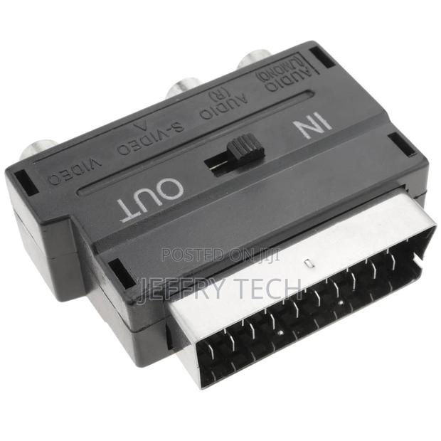 Scart Adapter (3xrca-H + SVHS/Scart-M) - thumbnail 3