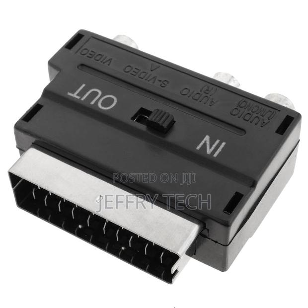 Scart Adapter (3xrca-H + SVHS/Scart-M) - thumbnail 4