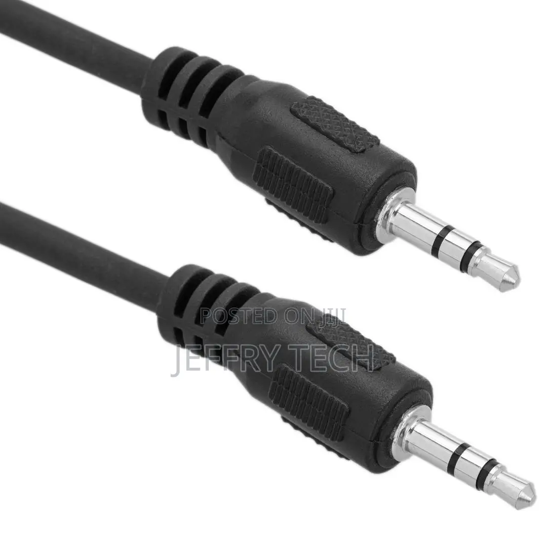 Audio Cable Stereo Mini Jack 3.5 M/M 10m