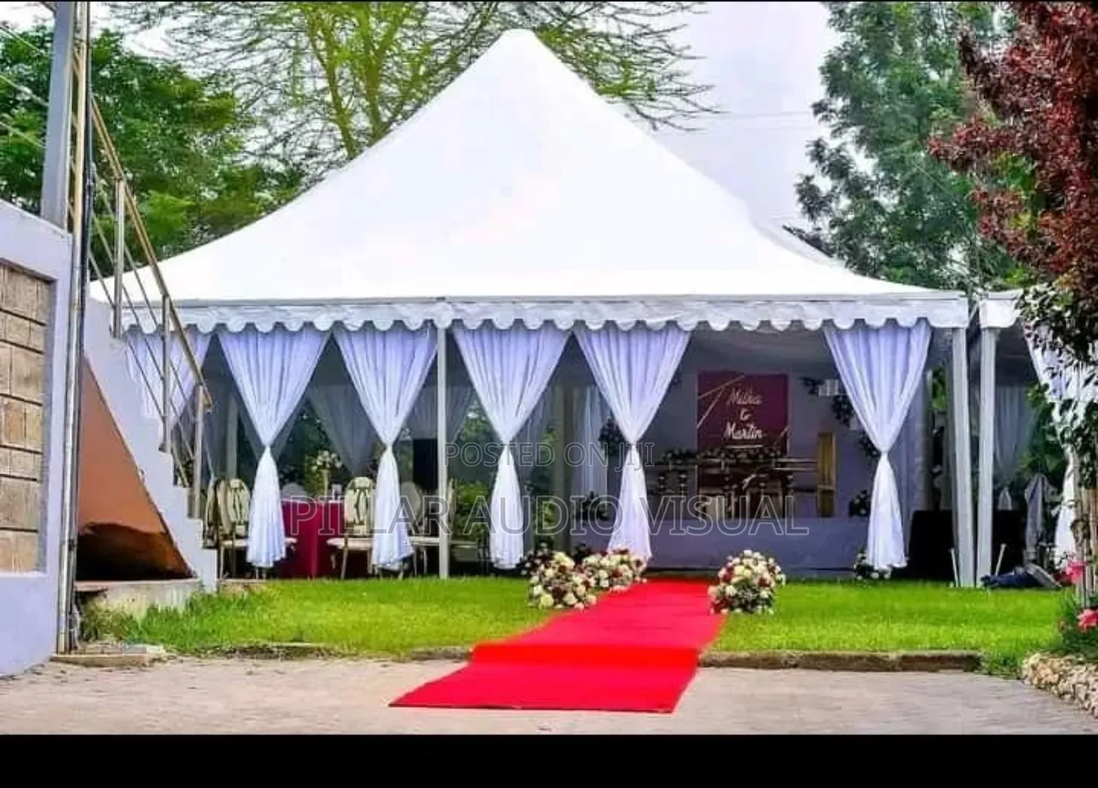 Call Us for Tents Set Up Events, Tents, Seats Tables