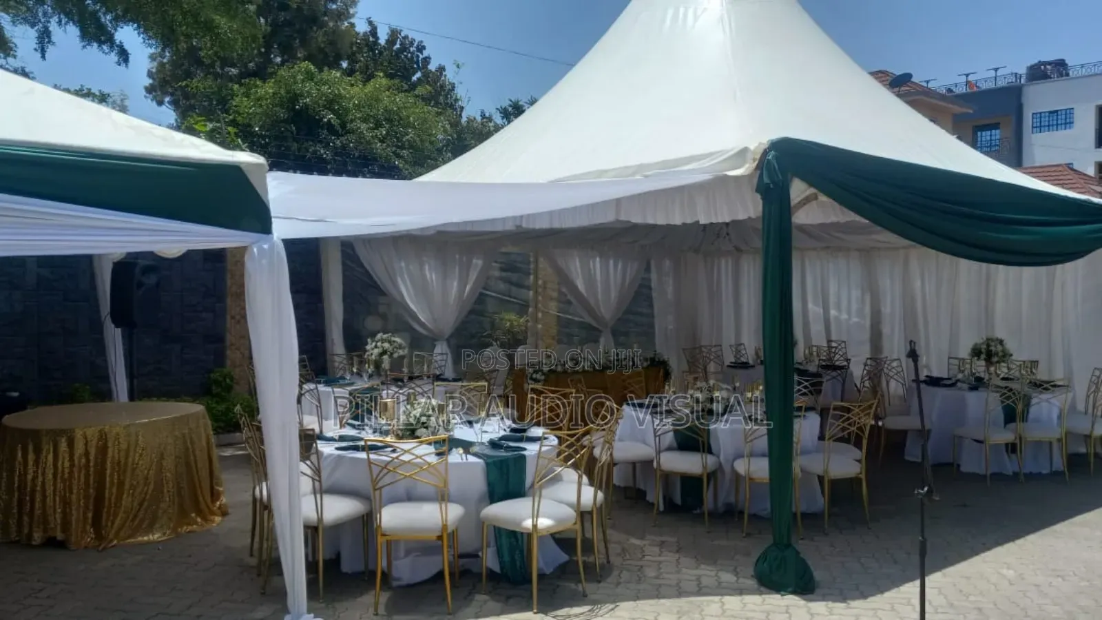 Call Us for Tents Set Up Events, Tents, Seats Tables
