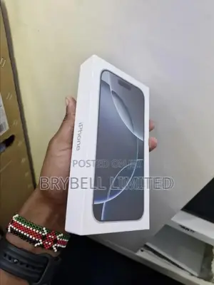New Apple iPhone 16 Pro Max 256 GB White