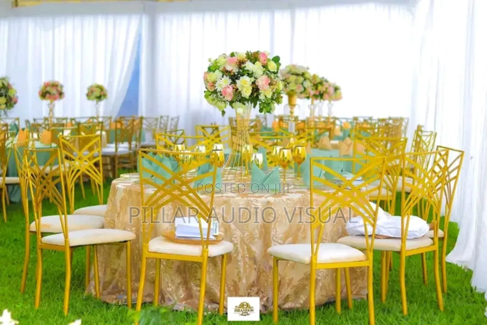 Seats Tables Set,Hire Chairs, Tents Tables