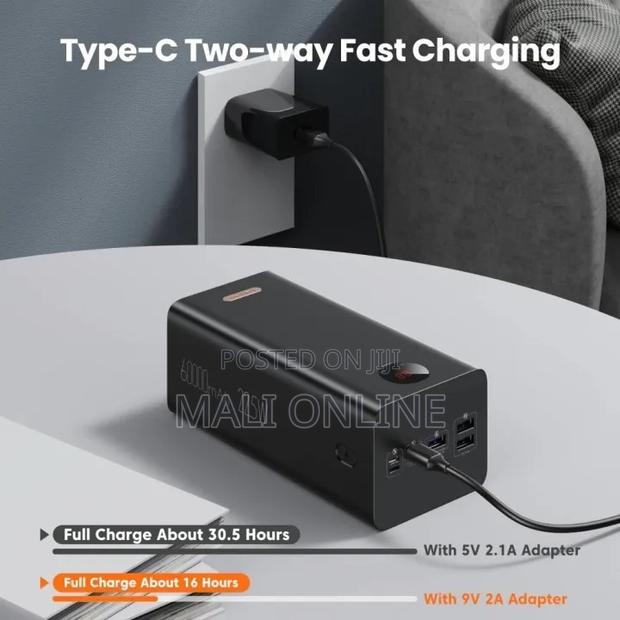 Romoss Pea57 60000mah Power Bank 22.5w Super Fast Charging - thumbnail 4