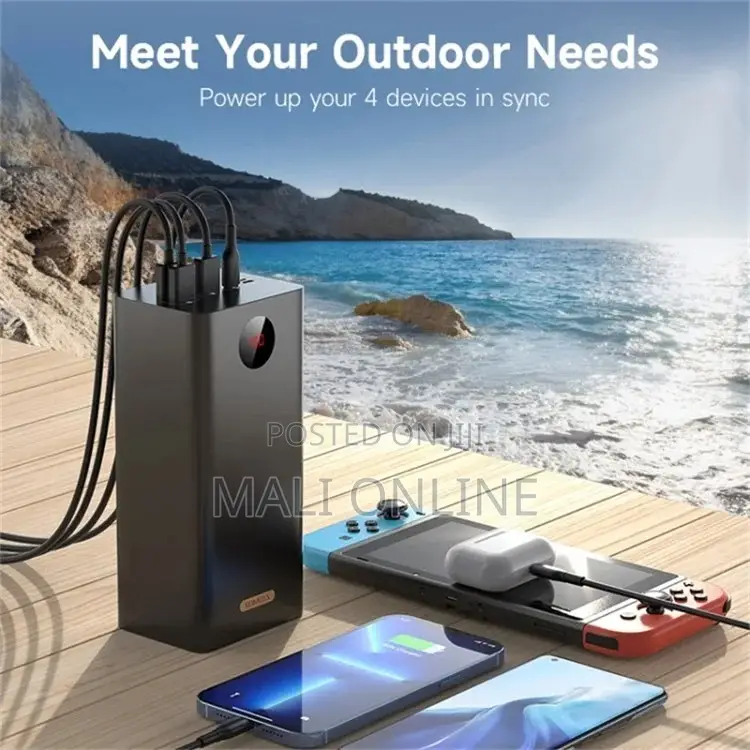 Romoss Pea57 60000mah Power Bank 22.5w Super Fast Charging