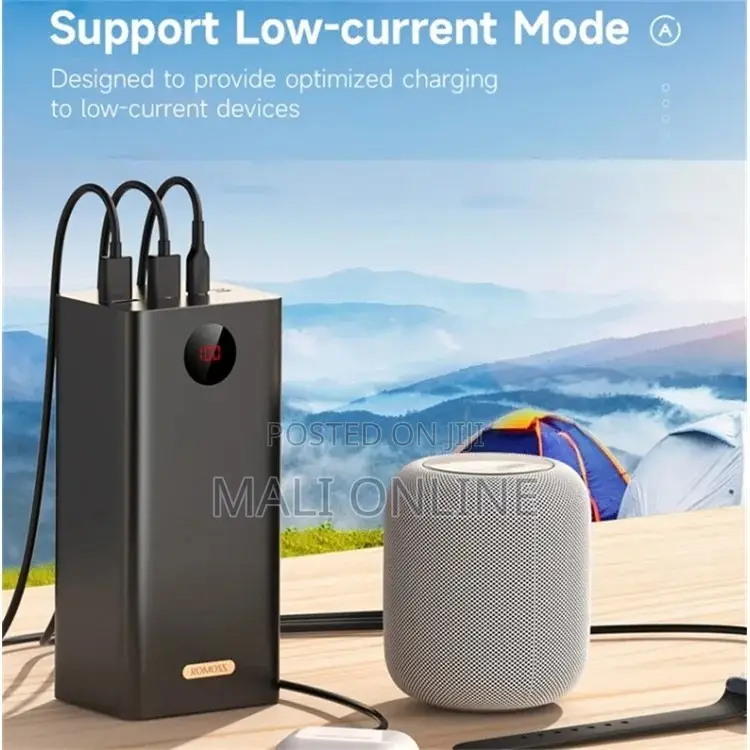 Romoss Pea57 60000mah Power Bank 22.5w Super Fast Charging