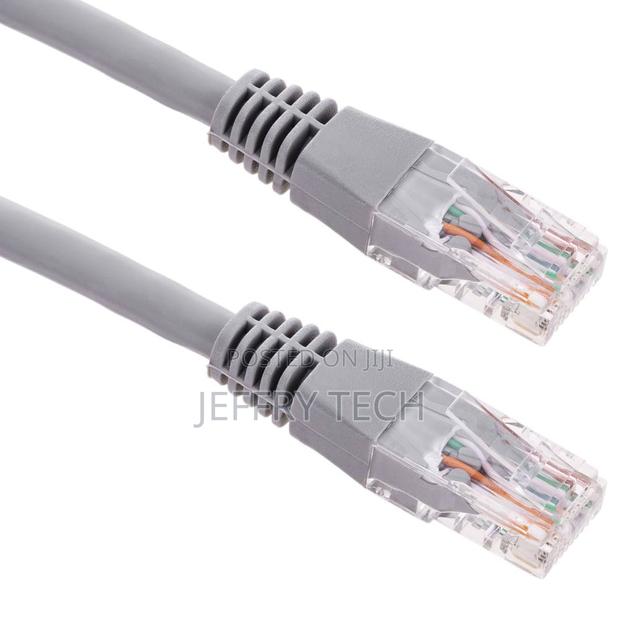 Ethernet Network Cable Rj45 LSHF Utp Category 6 Gray 30m - main view