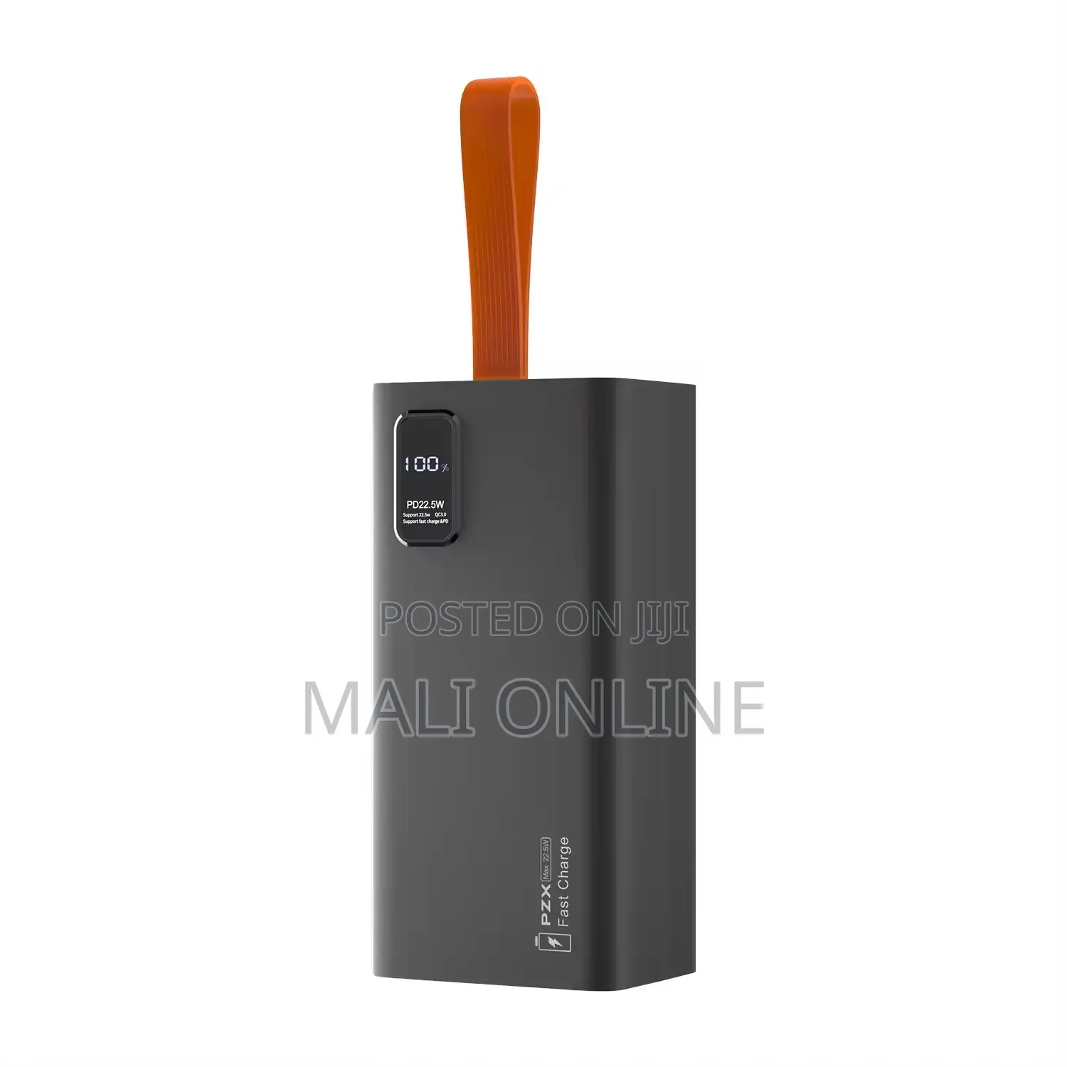 Pzx V79 50000mah Power Bank With 22.5w Fast Charging 4 Usb-a