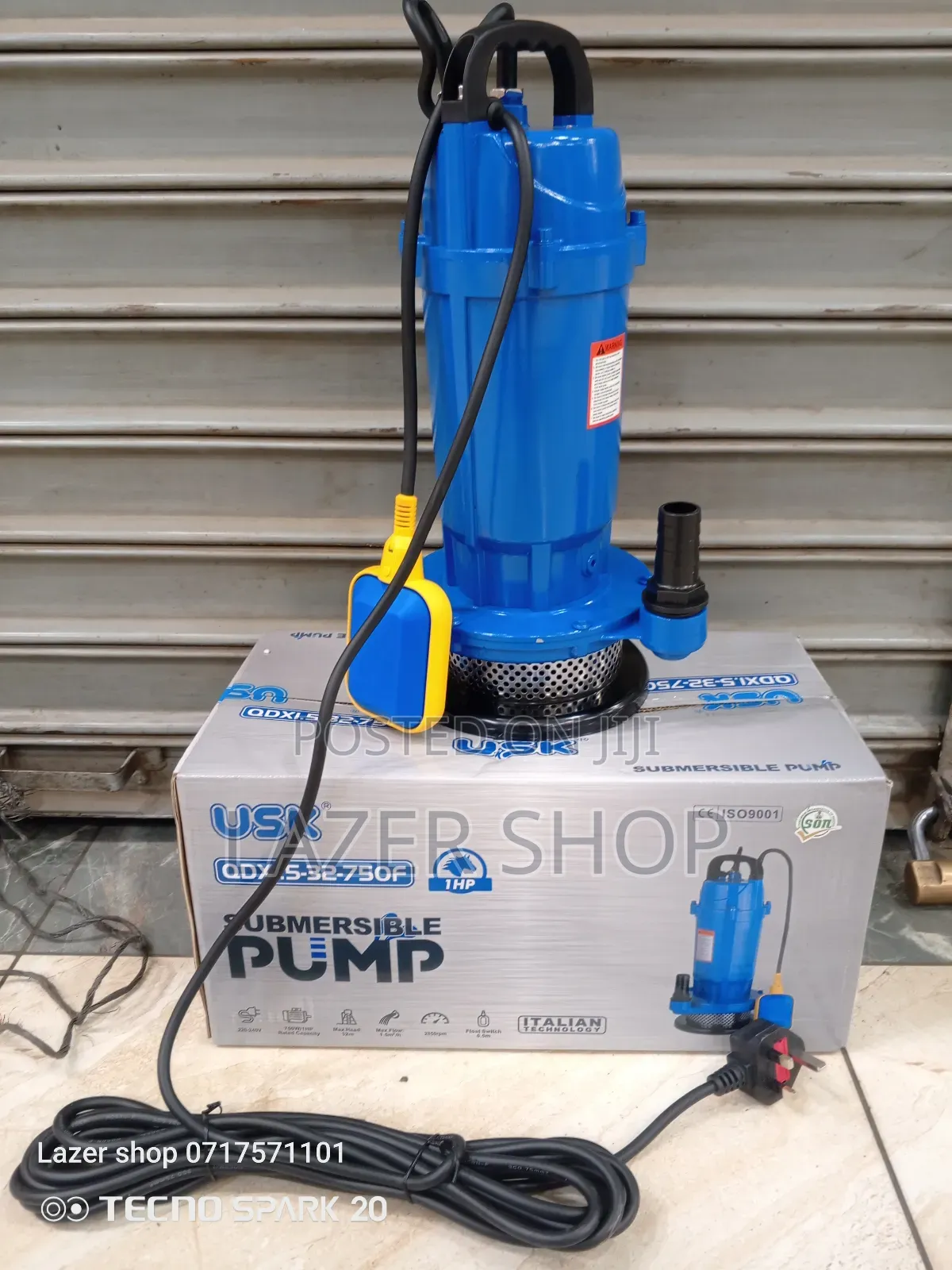 1hp Submersible Water Pump Usk