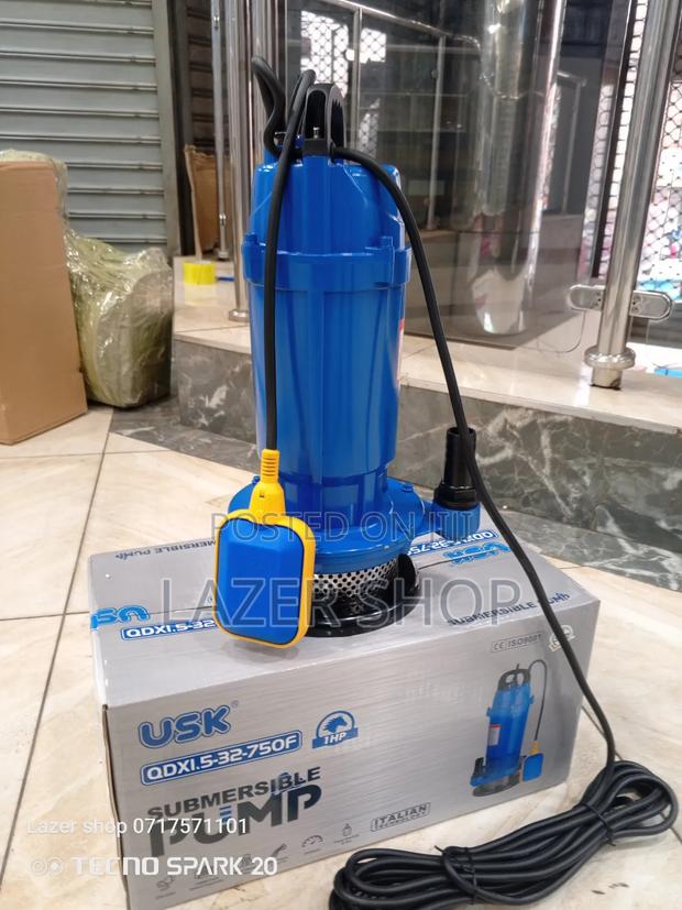 1hp Submersible Water Pump Usk - thumbnail 5