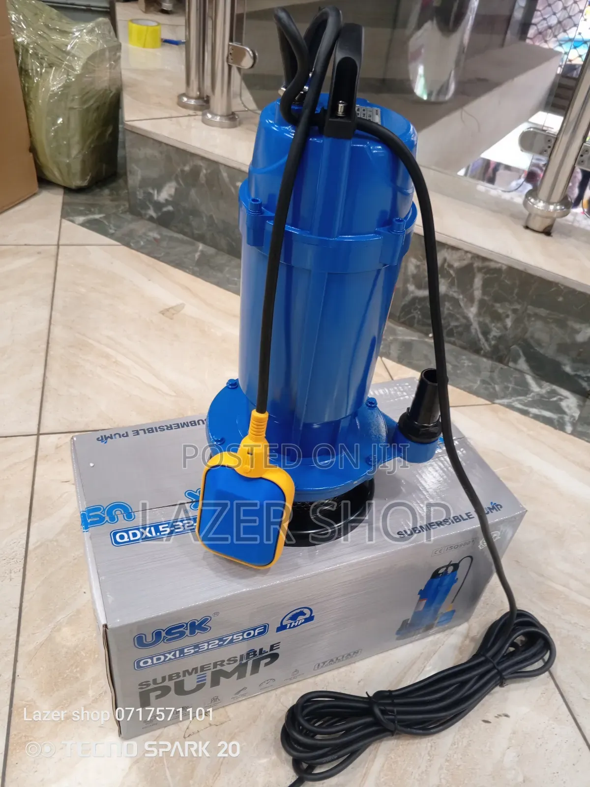 1hp Submersible Water Pump Usk