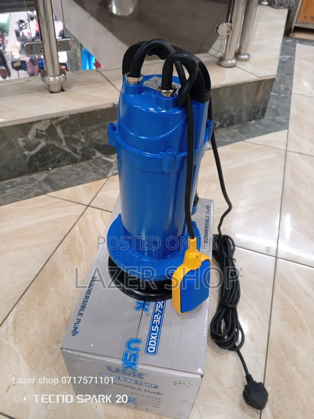 1hp Submersible Water Pump Usk