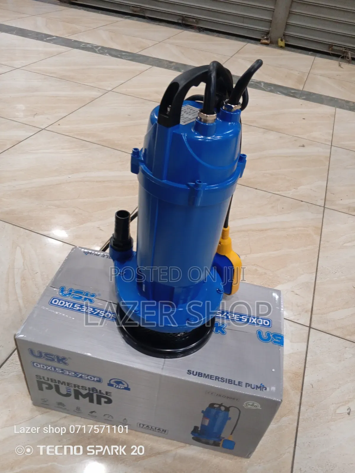 1hp Submersible Water Pump Usk