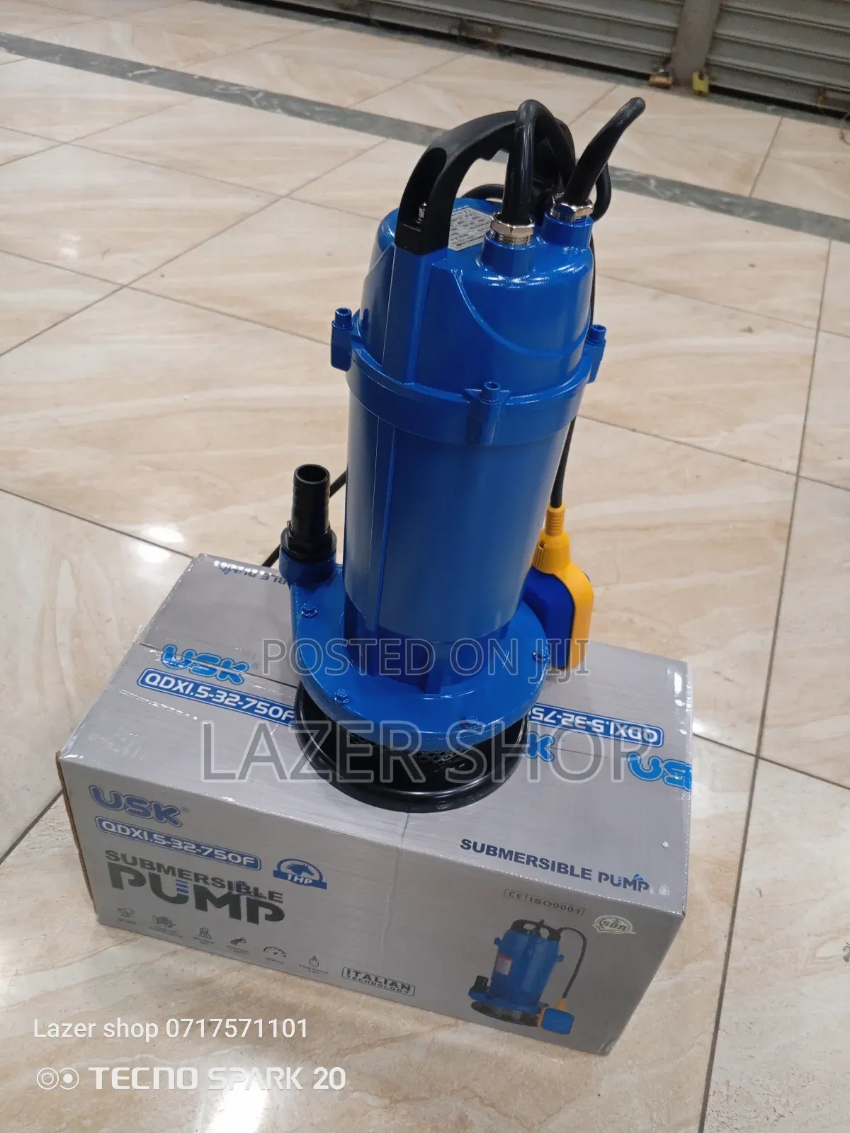 1hp Submersible Water Pump Usk