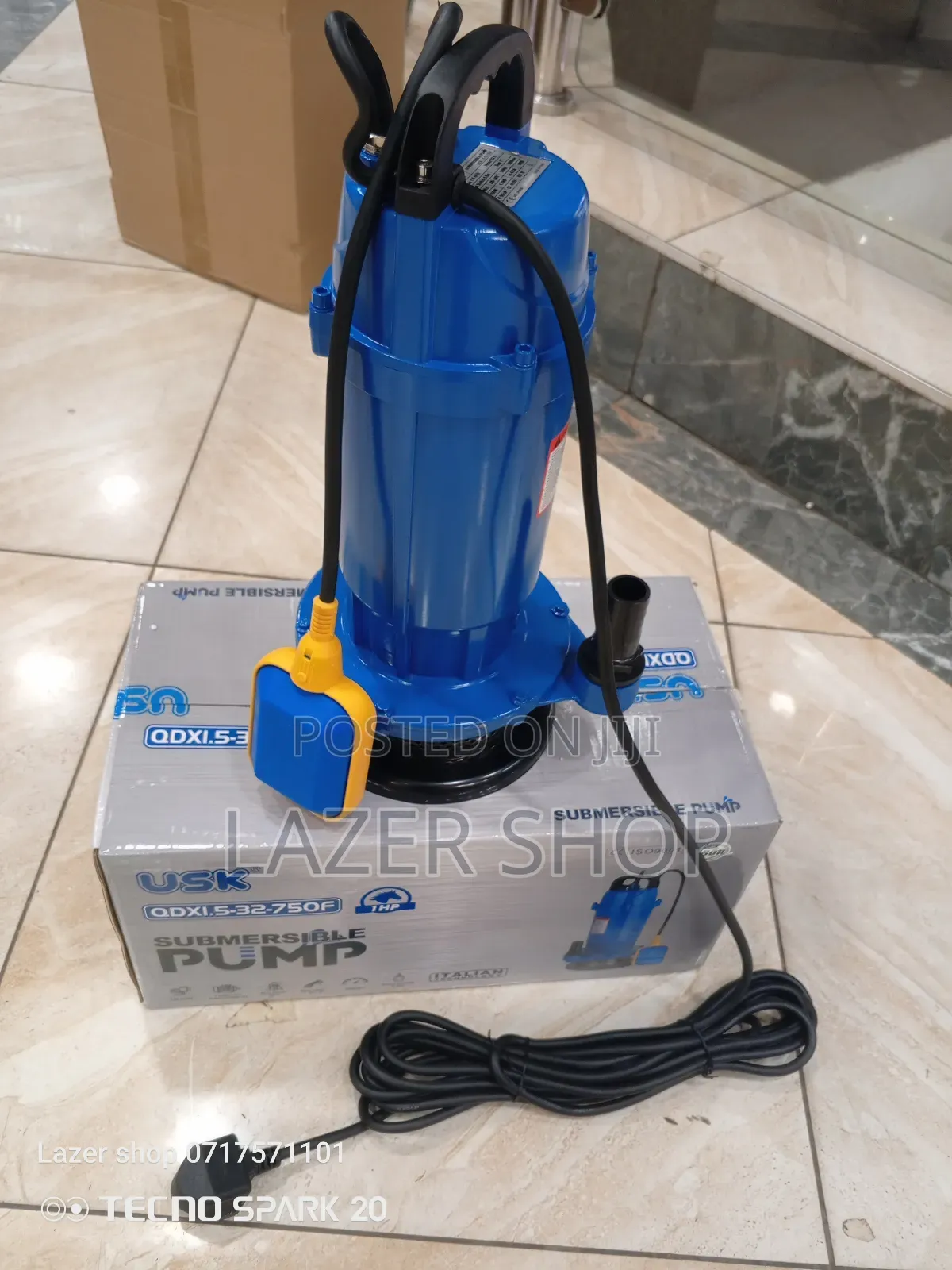 1hp Submersible Water Pump Usk