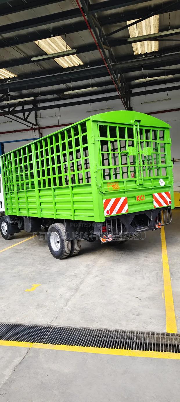 Brand New Isuzu NQR Tea Carrier