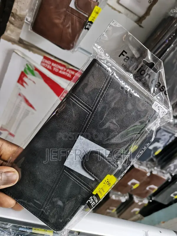 Infinix Hot 50 Pro+ 4g X6880 Wallet Phone Case Rfid Blockin