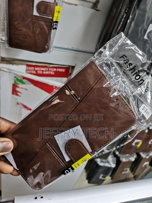 Leather Flip Protective Phone Case for Samsung Galaxy A15 - thumbnail 3