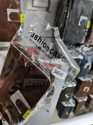 Leather Flip Protective Phone Case for Samsung Galaxy A15