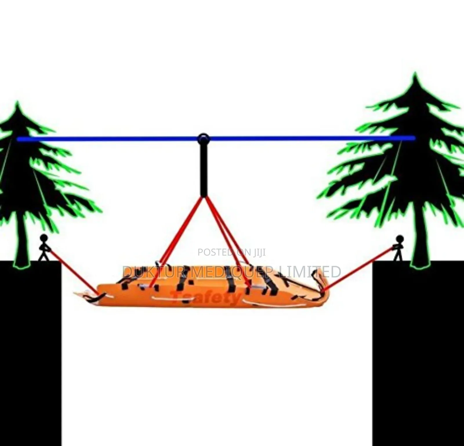 Rescue Stretcher Roll
