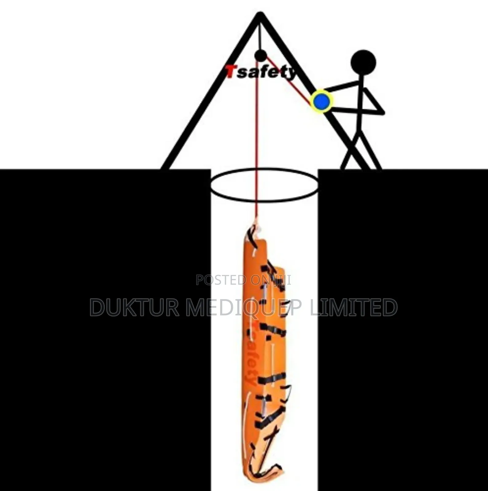 Rescue Stretcher Roll